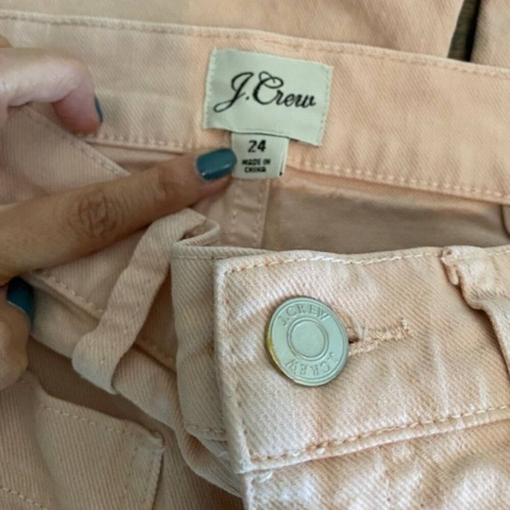 Z J.CREW HIGH RISE JEANS - Picture 4 of 10